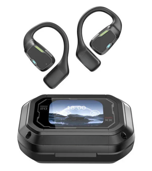 ELEKTROXIA™ AI - Bezprzewodowe Słuchawki Z Funkcją Tłumaczenia